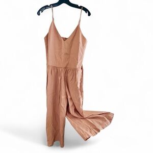 Tan Jumpsuit by Wilfred made in Italy